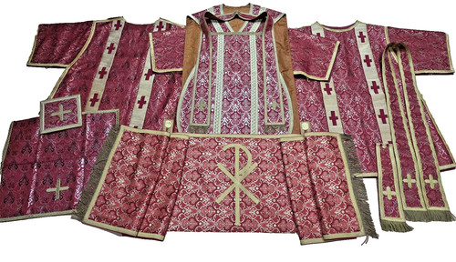 Ornat tlg rot gold - ornat, 9