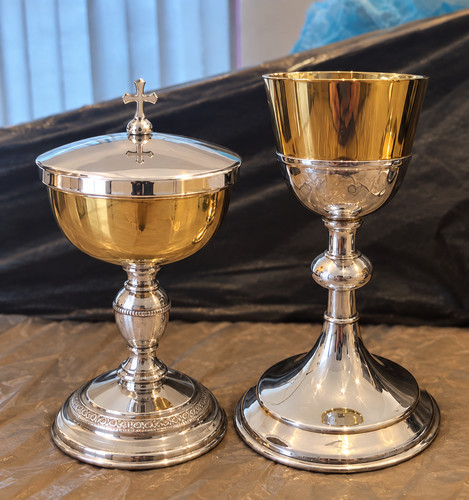 Messkelch ziborium - messkelch,