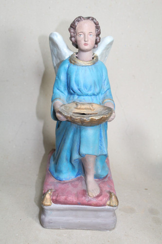 Alte missionsspardose engel - alte, *engel