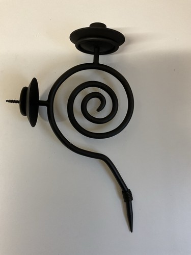 Zwei antike wand kerzenhalter - antike, wand-kerzenhalter