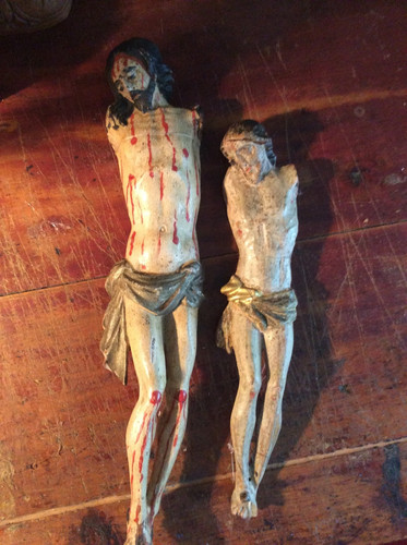 Zwei christus korpusse aus - zwei, dem