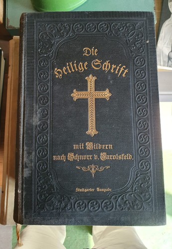 Bibel die heilige schrift - heilige,