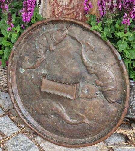 Antiker deckel weihwasser - antiker,