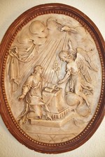 Imposantes Wandrelief Antik