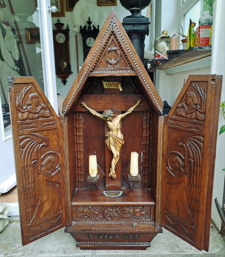 Neogotik hausaltar mit - neogotik,