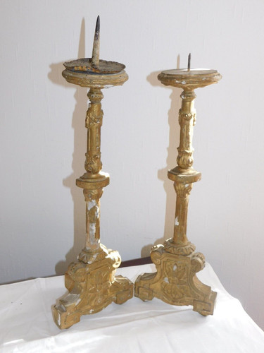 Stück altar leuchter wohl - altar,