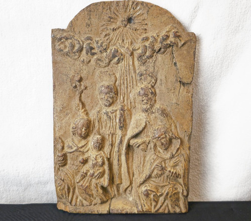 Früh barock relief 1750 - früh,