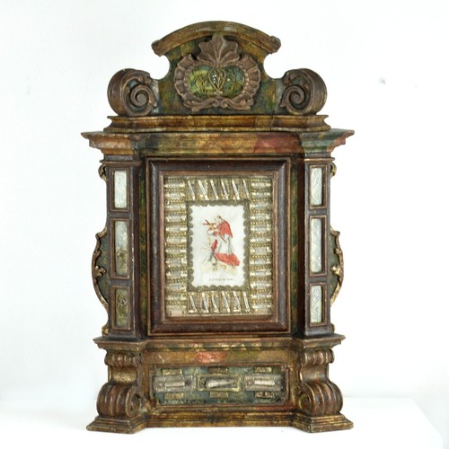 Standreliquiar barock 38 58 - barock,,