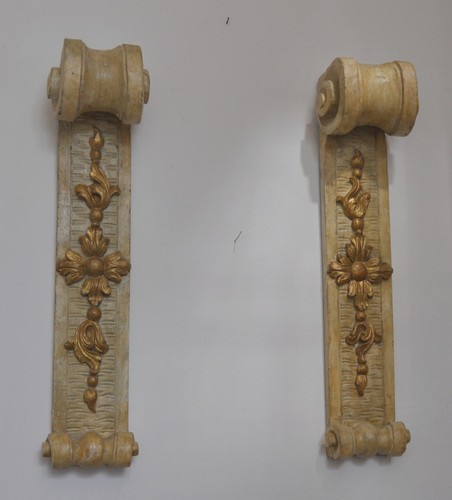 Paar lisenen 72 cm - lisenen,, hoch
