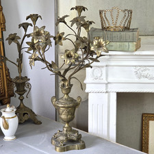 Großer antiker Altarleuchter