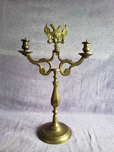 Altar leuchter doppelkopf - leuchter,