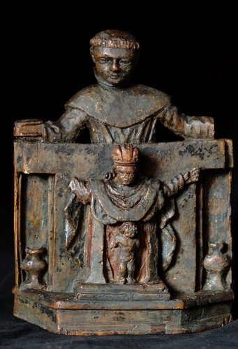 Luther mönch skulptur - luther,