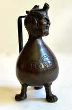 Bronze-Skulptur Darstellung