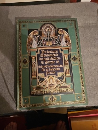 Die heiligen sakramente der - heiligen,