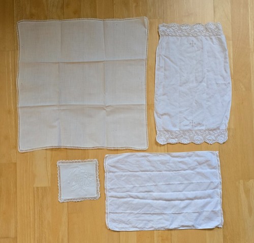 Antikes kelchwäsche set - antikes,