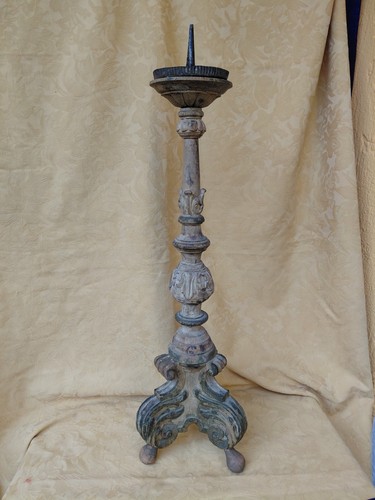 Altarleuchter holz barock - altarleuchter,, holz,