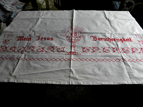Altartuch hausaltar baumwolle - hausaltar,