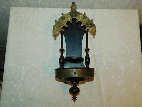 Antiker weihwasserkessel mit - antiker,