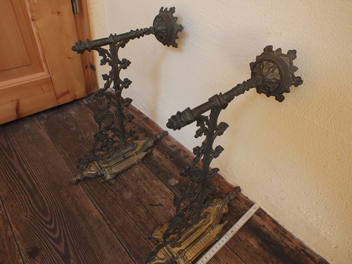 Paar religiöse wandleuchter - paar,