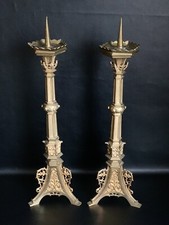 Antike alte Altarleuchter