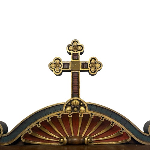 Barock altar aufsatz holz - altar,