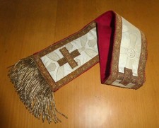 Manipel antik -Zubehör für