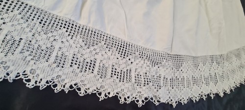 Schöne antike albe - mit, spitze