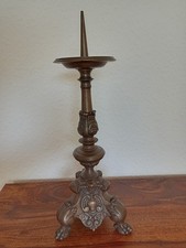 Altarleuchter Bronze Neobarock