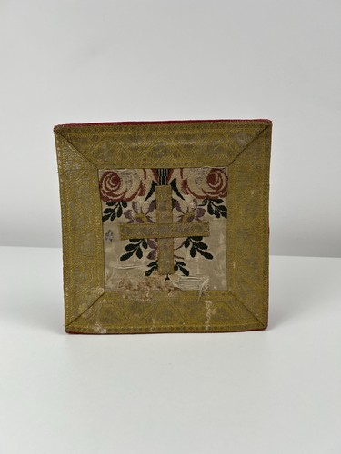 Antike stickerei 1900 kreuz - stickerei,