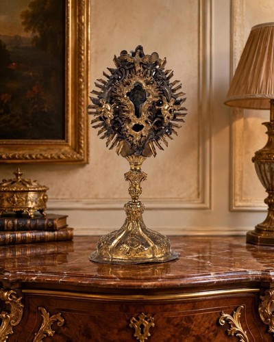 Rokoko reliquiar barock - rokoko,