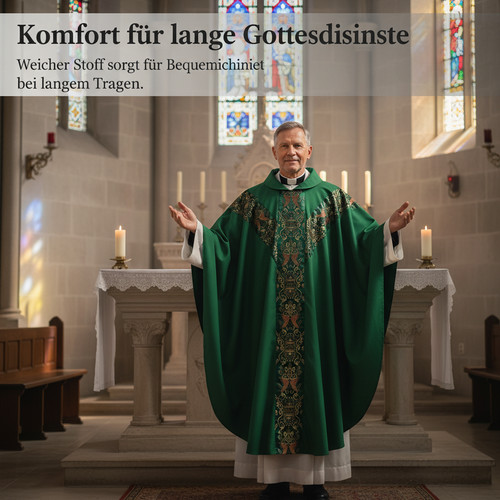 Liturgische kasel besticktes - liturgische,
