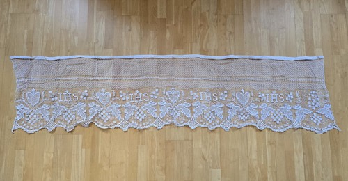 Antike weiße altardecke - weiße,