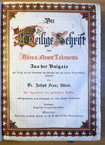 Ilustrierte schmuck bibel - bibel, (