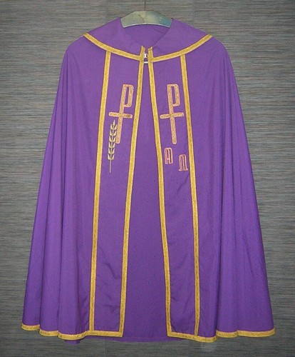 Antik messgewand chormantel - antik,