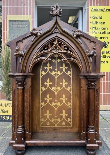 Schrein altar gotik - gotik,