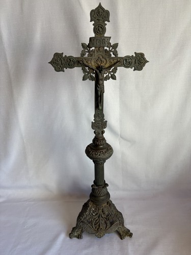 Großes antikes altarkreuz - großes, /