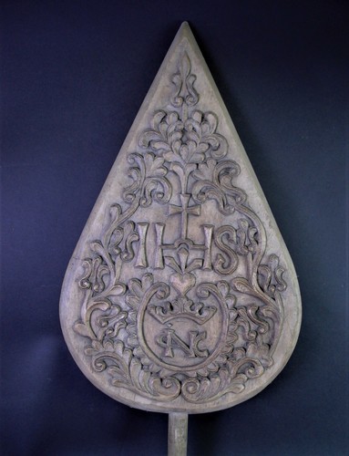 Antikes blatt für altarvase - blatt,