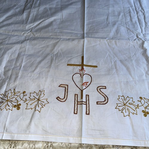 Altartuch hausaltar uralt - altartuch,