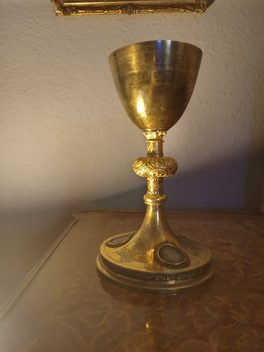 Alter abendmahlskelch metall - alter,