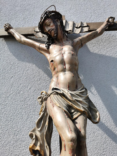 Barock rarität pest christus - barock,