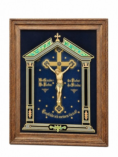 Pracht hausaltar 1900 - um,