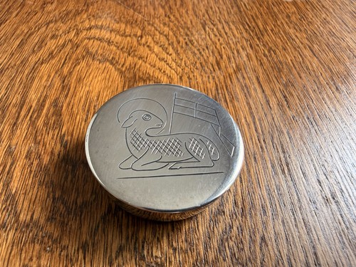 Pyxis für hostien mit lamm - für,