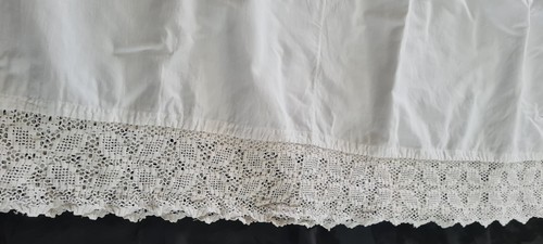 Schöne antike albe mit - schÖne, spitze
