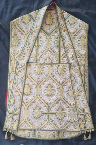 Top brokat messgewand velum - brokat, +