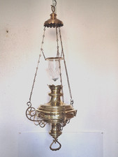 alte Öllampe, Kirchenampel