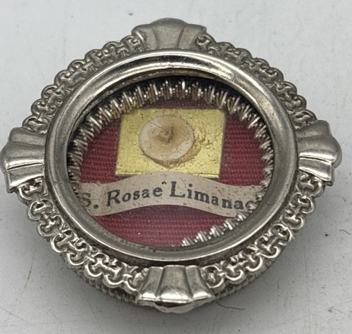 Reliquienkapsel metal relic - reliquienkapsel,,