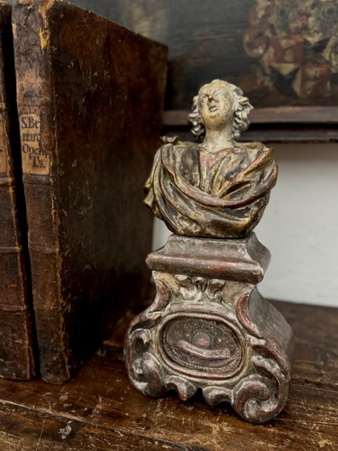 Barock reliquienbüste holz - barock,