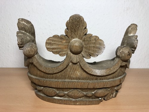 Antike holzkrone zum - antike,