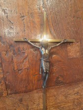Messingkreuz Kruzifix über 30