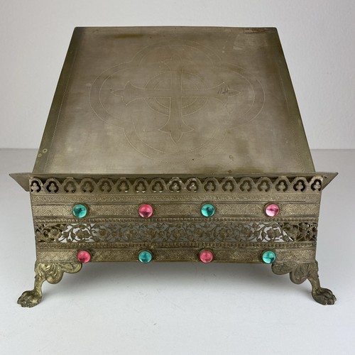 Neogotik bronze missalepult - bronze,